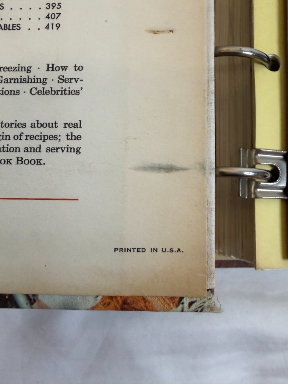 Betty Crocker's Picture Cook Book Vintage Second Edition (Revised and Enlarged) - Picture 3 of 10